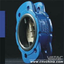 Cast Steel Body Butterfly Check Valve